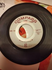 Northern Soul 45 James Bounty Prove Yourself A Lady Compass Promo Original VG ++