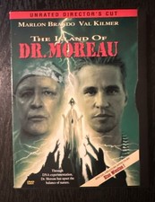 The Island of Dr. Moreau (DVD, 1997, Unrated Directors Cut) Horror Thriller