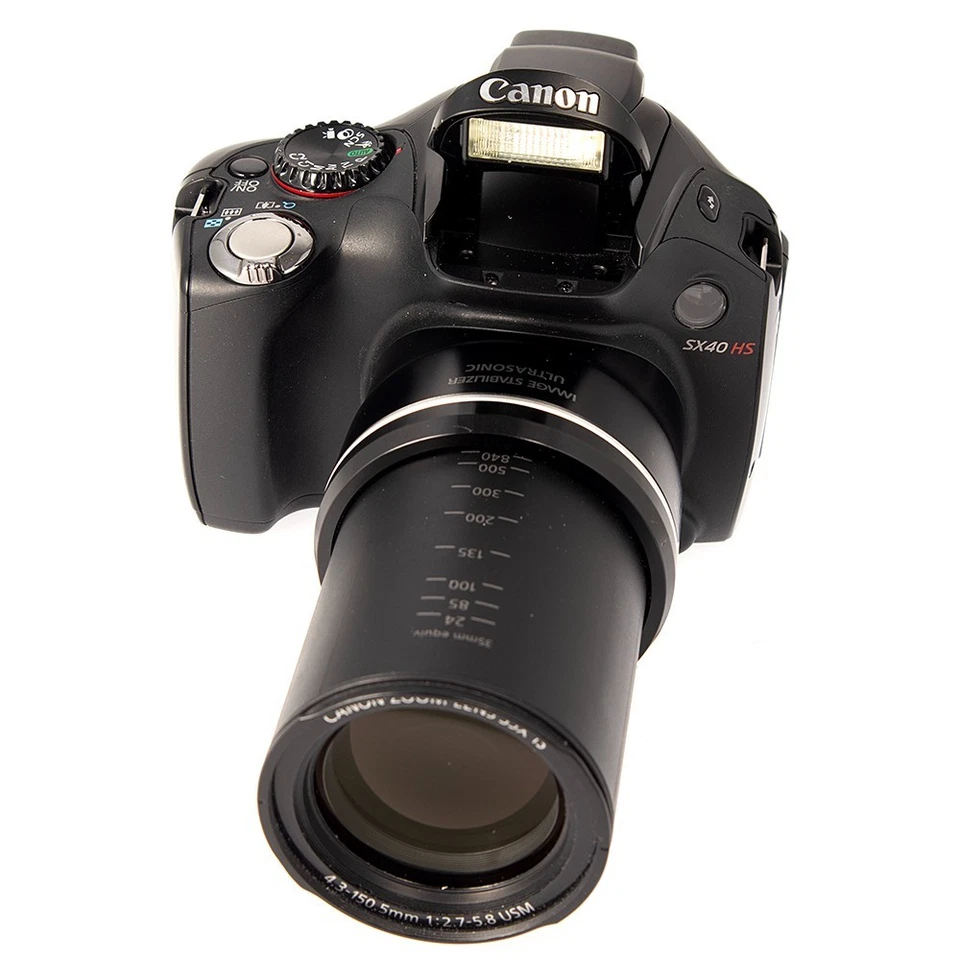 CANON PowerShot SX40 HS Digital Camera - 12.1MP / 35x / Full HD - Tested - Great - Image 3 of 4