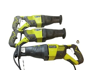 Ryobi RJ1861V Corded Electric Reciprocating Saw Lot 3 ✋🏻🛑FOR PARTS🛑