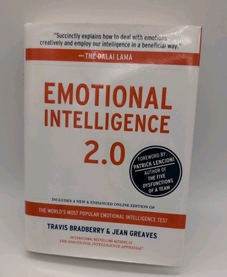 Emotional Intelligence 2. 0 by Jean Greaves and Travis Bradberry 