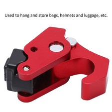 Universal CNC Aluminum Alloy Motorcycle Hook Bag Holder For Riding JRCI
