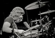 John Bonham Drummer of Led Zeppelin Live on Stage in Concert Photo Print Poster