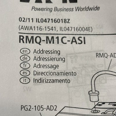 Eaton RMQ-M1C-ASI Interface for RMQ 24VDC, New
