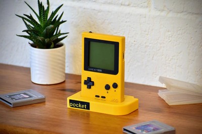 Gameboy Pocket Display Stand - 3D Printed