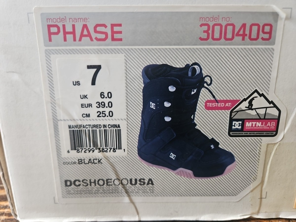 New Old Stock! DC Shoe Co. | Phase Mens Size 7 Lace Up  display picture 1