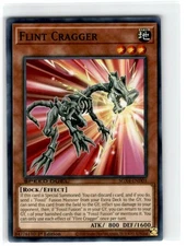 Yu-Gi-Oh! Speed Duel Flint Cragger Common SGX4-END03 Lightly Played 1st Edition