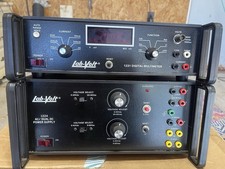 Lab-Volt 1231  &  1224 psu Benchtop Digital Multimeter CAT I 1888 Count 1kVDC 