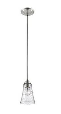 Millennium Lighting Natalie Single Pendant Light 5'' Wide Bubble Glass  Pendant