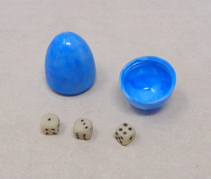 Jeu Publicitaire Ancien – 421 – Vers 1900-1920 – Jeu De Cartes Ou Dé – Collection