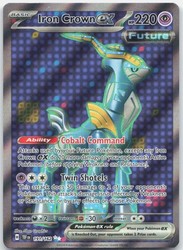 Iron Crown ex 191/162 Temporal Forces
