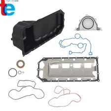 For Dodge Ram 1500 2500 3500 5.7L V8 264-260 Engine Oil Pan w/Lower Gasket Set