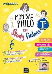 Mon bac philo en study fiches terminale : nouveau bac  v... | Buch | Zustand gut