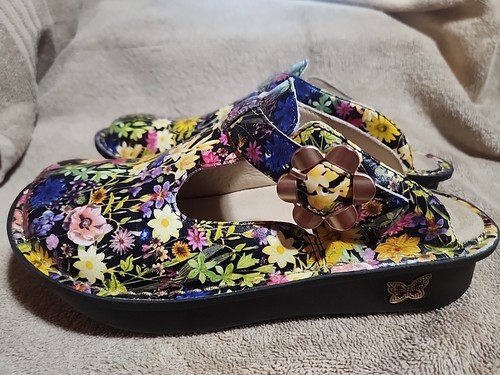 Alegria The Classic Leather Clog in Cultivate EU Size 36 US Size 6-6.5 - Bild 4 von 6