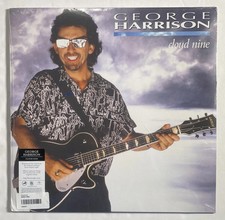 George Harrison - Cloud Nine ,180G VINYL REPLICA,STICKERED SENT 1ST CLASS SEALED