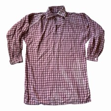 Hand Sewn Linen Cotton Shirt Historical Reproduction Voyager Longhunter