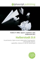 Frederic P. Miller (U. A.) | Halberstadt D.Ii | Taschenbuch | Englisch (2026)