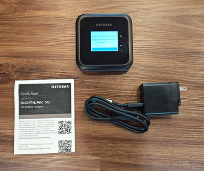 Netgear Nighthawk M6 MR6150 (Unlocked) Hotspot