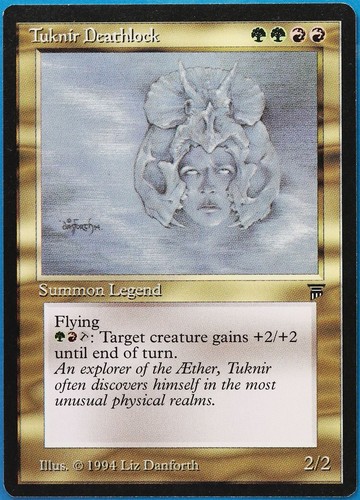 Tuknir Deathlock Legends NM (Reserved List MTG Magic Card) (489647) ABUGames - Picture 1 of 2