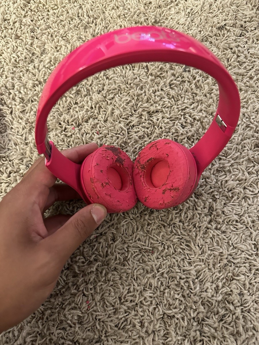 Beats by Dr. Dre Solo2 Over the Ear Headphones - Pink for