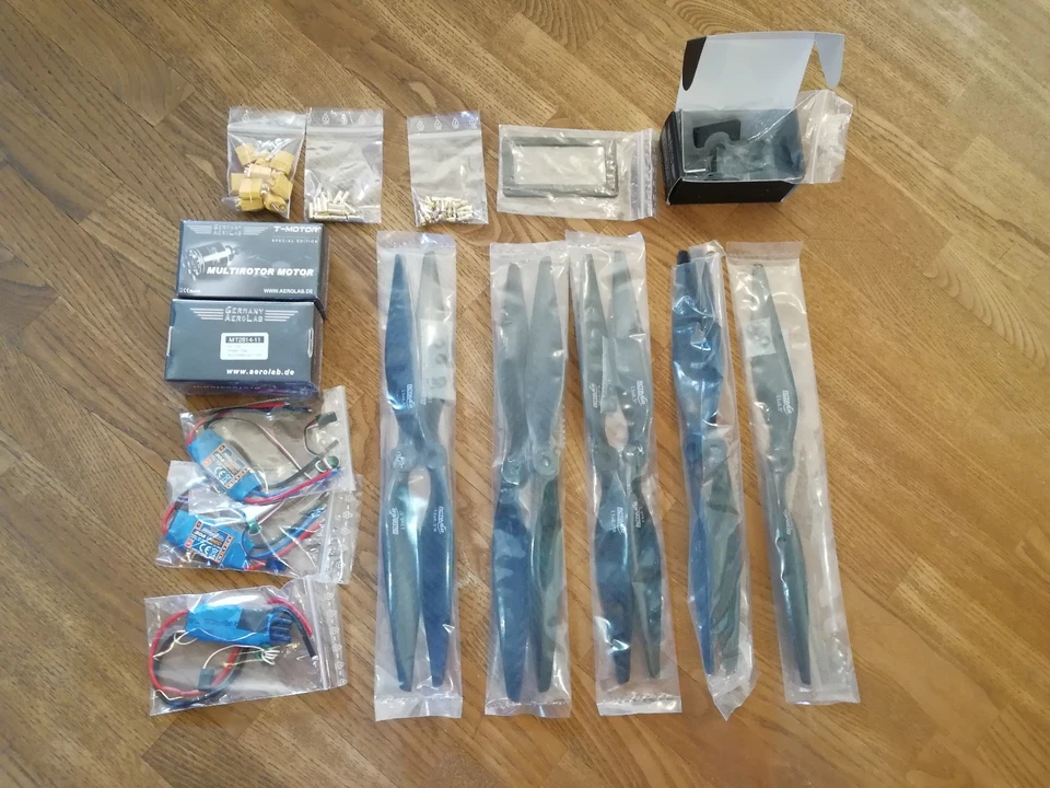 Faltbarer Hexacopter CFK T-Motor Modellflug Drohne Quadrocopter Kamera-Drohne - Bild 2 von 4