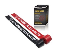 POWER GUIDANCE Muscle Floss Bands - Compression Bands - Mobility Recovery B...