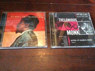 Thelonious Monk  [2 CD Alben] Genius of Modern Music Vol. 1 + It's Monk's Time