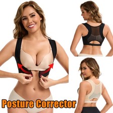 Chest Brace Up for Women Posture Corrector Shapewear Vest Top Bra Support Shaper