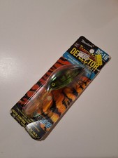 WORDEN'S TIMBER TIGER DEFLECTOR 263 DC-16 5/8 oz. MET. GREEN / BLACK NOS TUFF