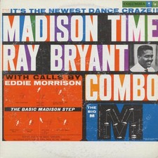 VINYL Ray Bryant Combo - Madison Time (Six Eye Label)