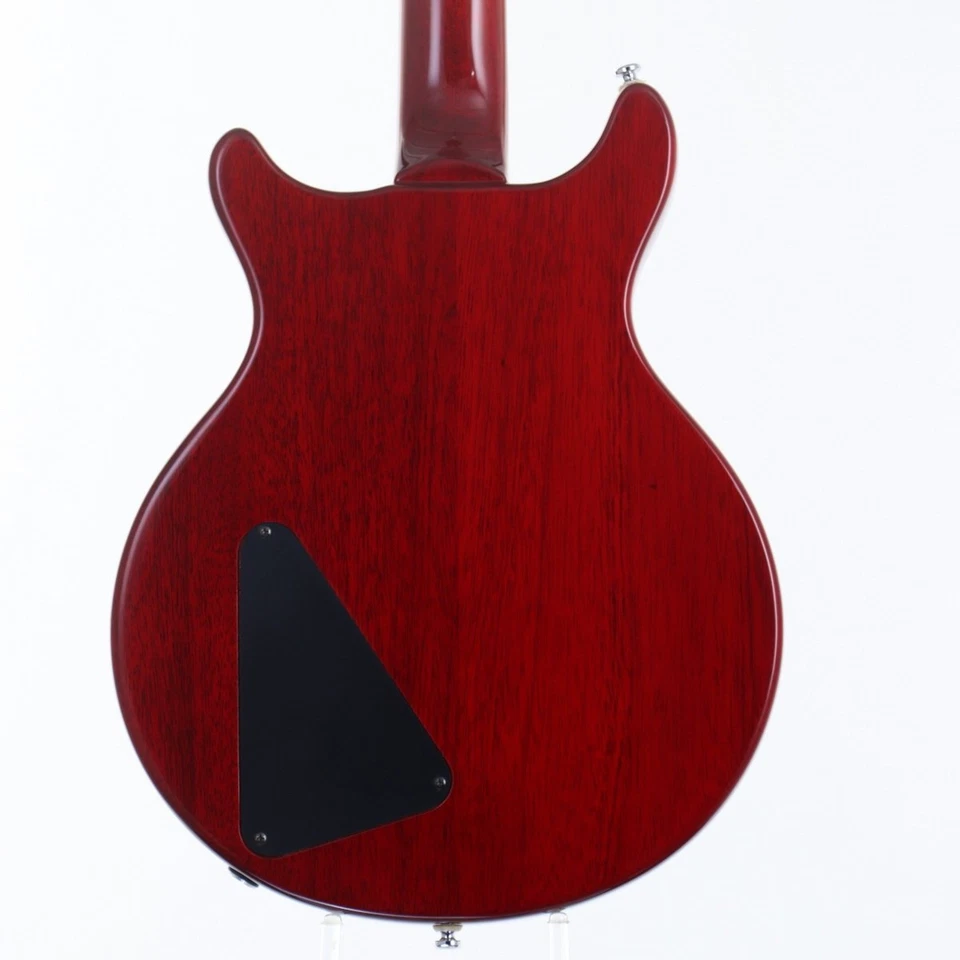 HAMER SLAMMER SERIES SATF Cherry Sunburst Diapasón de palo de rosa usado con estuche blando Foto 3 de 4