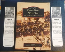 SIGNED!  Green Bay's West Side Wisconson History Images of America