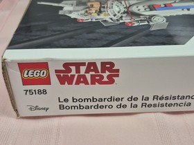 LEGO Star Wars Resistance Bomber (Finch Dallow) 75188-2 Rare Sealed Box NIB