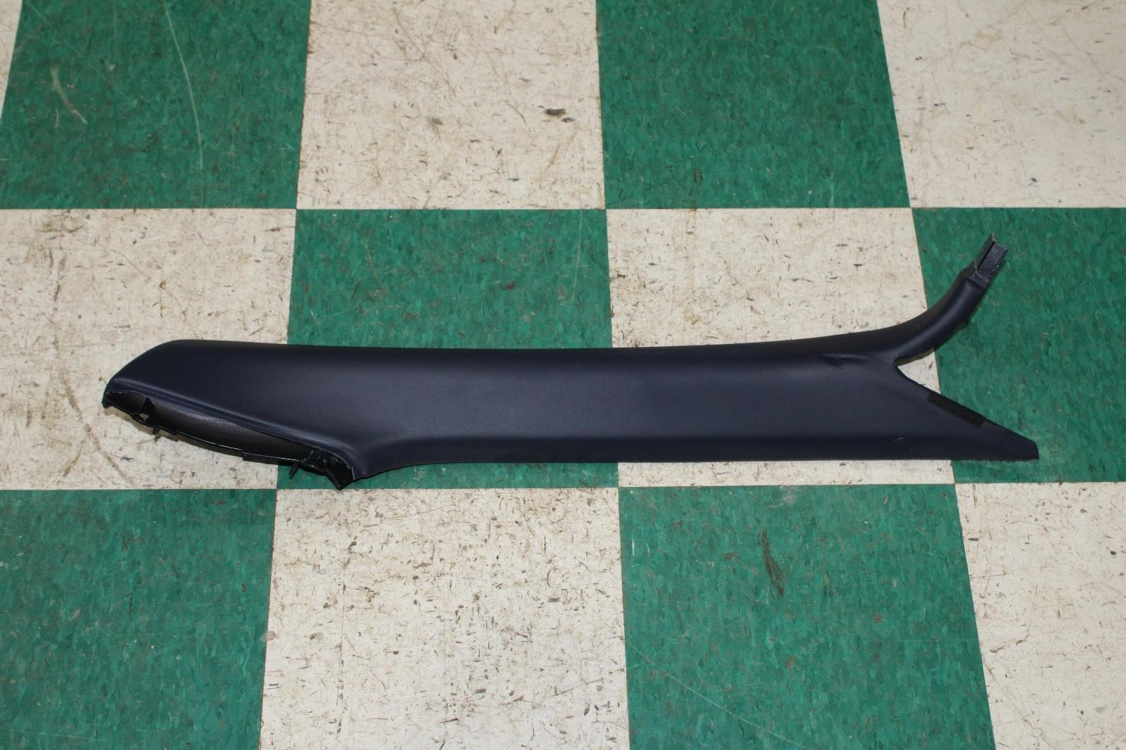 19-24 CONTINENTAL GTC Convertible Imperial Blue Passenger R A-Pillar Trim Panel