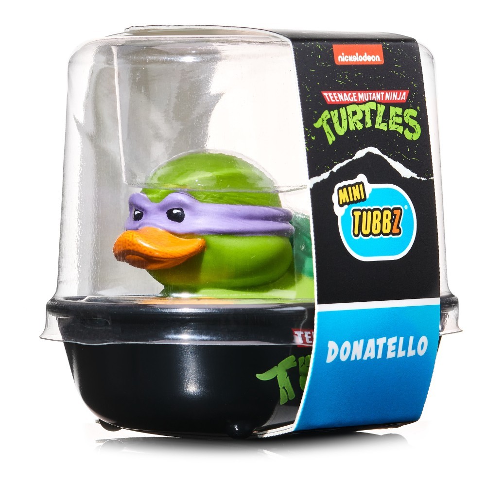 Teenage Mutant Ninja Turtles - Donatello - TUBBZ Cosplaying Duck - Mini Edition