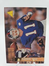 ​1995 Pinnacle Phil Simms 