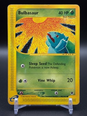 Bulbasaur Expedition 95/165 HP