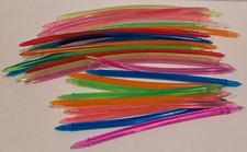 Lite-Brite LOOPS Lot of 26 Multi-Colors Free Shipping 