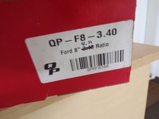 Ford 8 Inch Ring Pinion 411 Ratio Gear Set