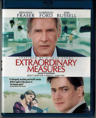 Extraordinary Measures (Blu-ray Disc, 2010, Canadian)