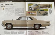 1964 Pontiac Gto 5 Pg Color Buyers Guide Article 1964 Pontiac Gto 5 Pg Color Buyers Guide Article