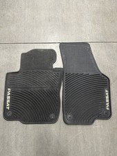 2011-2022 Volkswagen Passat Oem Nms Wolfsburg Rubber Floor Mats Front Set Vw