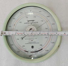 Yanagi Japan Typ 8A Kompensierte Marine Aneroid Wetter Pr&auml;zisionsbarometer #NEW