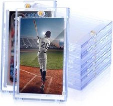 35pt One Touch Magnetic Card Holders – 10 or 25 Pack – New – Free Shipping