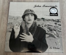 +JOHN FRUSCIANTE+NIANDRA LaDES AND USUALLY JUST A T-SHIRT+Clear LP/Vinyl+Sealed+