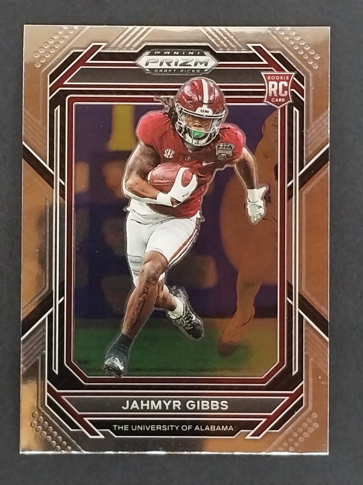 2023 Panini Prizm Draft Picks - Jahmyr Gibbs #116 (RC)