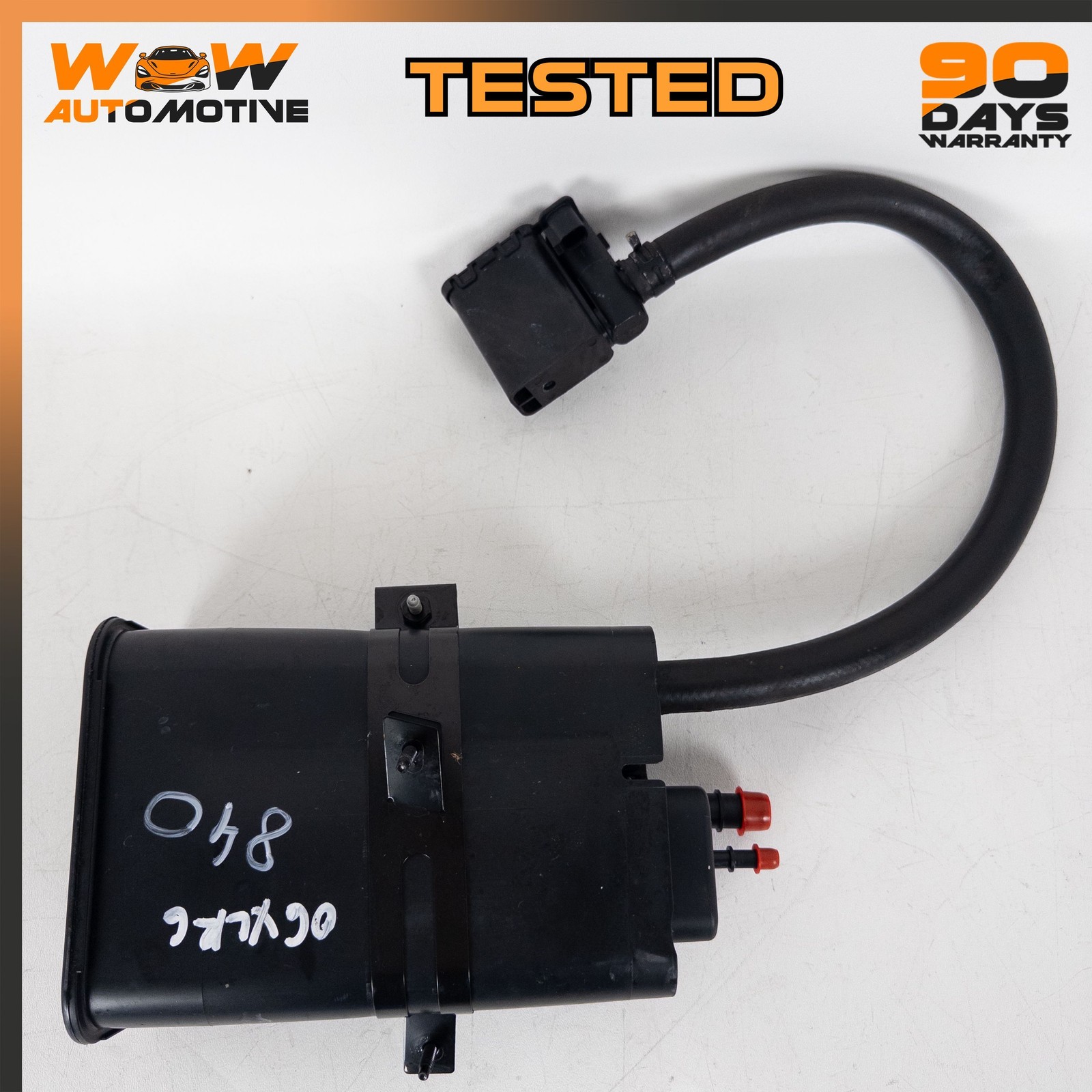 01-13 CADILLAC XLR CORVETTE C5 FUEL VAPOR CHARCOAL CANISTER VENT SOLENOID OEM