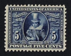 CKStamps: US Stamps Collection Scott#330 5c Mint VLH OG CV$150