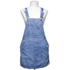 Tommy Hilfiger Jeans, Latzkleid, Größe: S, Blau, Baumwolle, Denim, Damen #90z