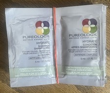8 X Serious Color Care Hydrate Shampoo  Conditioner Duo Packets Pureology 5ml